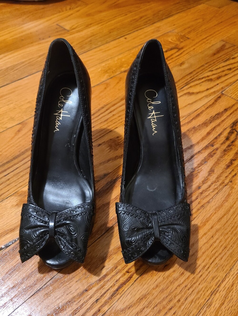 Cole Haan Leather Pumps